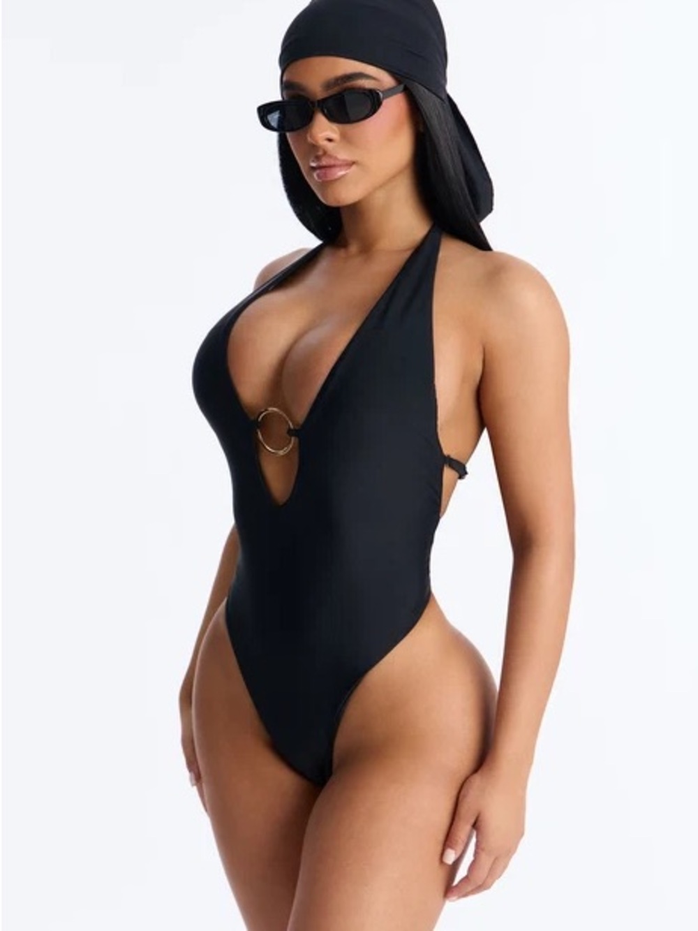 One piece swim- thong
